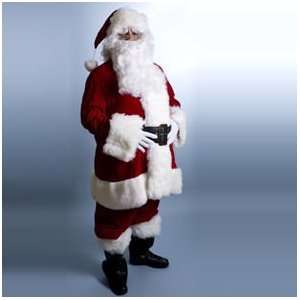  Large Velveteen Santa Costume Toys & Games