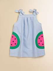    Toddlers & Little Girls Watermelon Pocket Dress 
