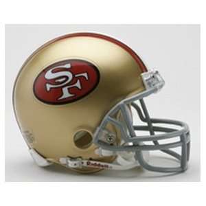 1964 1995 San Francisco 49ers Throwback Mini Helmet  