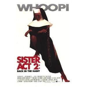  Sister Act 2 Back in the Habit   Movie Poster   27 x 40 