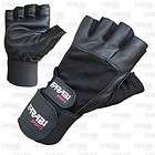 WEIGHTLIFT​ING FITNESS GYM GLOVES LONG VELCRO STRAP