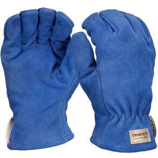 Shelby, Gauntlet Style, Cowhide with CROSSTECH Gloves, 5283, LARGE or 