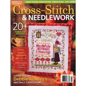    Cross Stitch & Needlework Magazine   November 2010