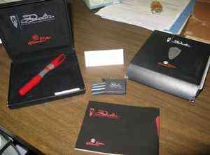 ALFA ROMEO DELTA Fountain Pen Red Limited Edition  