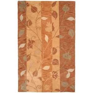 Rizzy Rugs Fusion FN 513 Light Brown Casual 6 Area Rug  