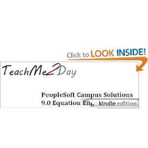 TeachMe PeopleSoft Campus Solutions Equation Engine 9.0 (PeopleSoft 