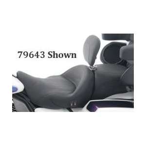 Mustang 79644 Heated Super Touring Seat, Studded with Driver Backrest 