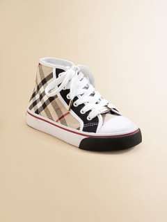 Burberry   High Top Sneakers    