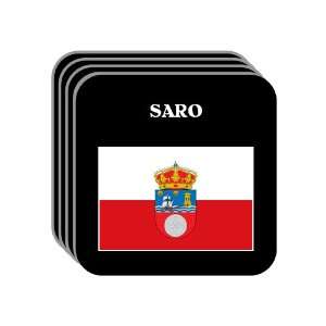  Cantabria   SARO Set of 4 Mini Mousepad Coasters 