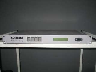 Tandberg TT1200 IRD MPEG 2 DVB CVBS 420 Receiver mpg  