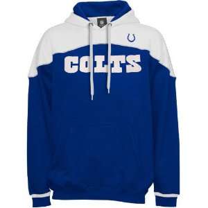  Indianapolis Colts Nfl Blitz Hooded Fleece Pullover 