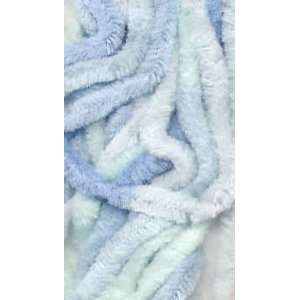  Crystal Palace Cotton Chenille Print Baby Blues 2302 Yarn 