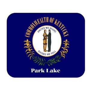  US State Flag   Park Lake, Kentucky (KY) Mouse Pad 
