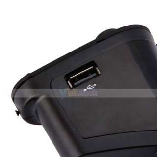 Black Car  WMA USB SD/MMC Player Wireless FM Transmitter + Remote 