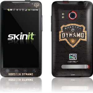 Houston Dynamo Solid Distressed skin for HTC EVO 4G
