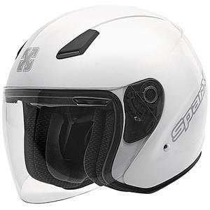  SparX FC 07 Solid Helmet   2X Large/Pearl White 