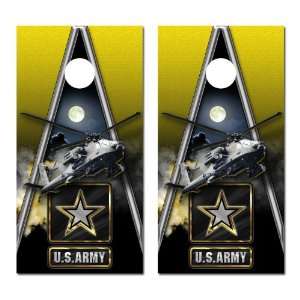 US Army Apache Cornhole Game Set