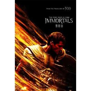  Immortals 27 X 40 Original Theatrical Movie Poster 