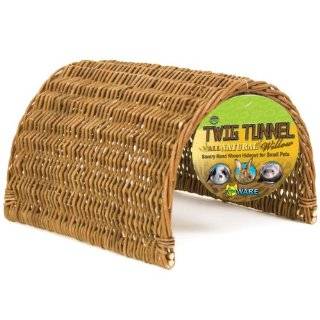 Ware Hand Woven Willow Twig Tunnel Small Pet Hideout, Large