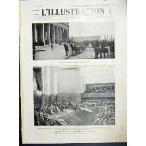  Brussels Exhibition Palais Des Fetes Grand Palace 1935 