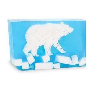  Primal Elements Bar Soap, Polar Bear, 6.8 Ounce Cellophane 