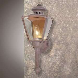  International 7710 39 Solid Brass Outdoor Sconce