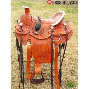  Western Wade Ranch Cowboy Roping Saddle