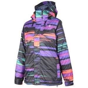 Volcom Ayers Insulated Jacket   Womens   Snow   Clothing   Black 