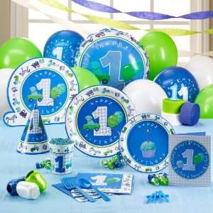  Boys Little 1 Deluxe Party Pack for 8 Toys & Games