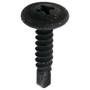  American Terminal At 8240 500 Black Oxide, Self Tapping 