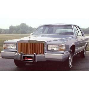    1992 CADILLAC Deville Brougham RWD H/P Classic GRILLE GRILL   Gold