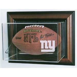  New York Giants NFL Case Up Football Display Case 
