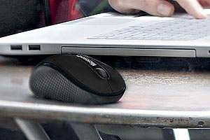    Microsoft Wireless Mobile Mouse 4000   Graphite Electronics