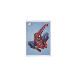   Swinging Into Action (Trading Card) #E1   Spider Man 