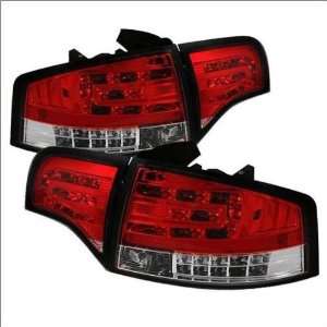  Spyder LED Euro / Altezza Tail Lights 06 08 Audi A4 
