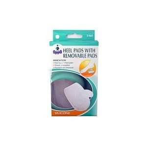  Oppo Silicone Heel Pads With Removable Pads Large Pr 