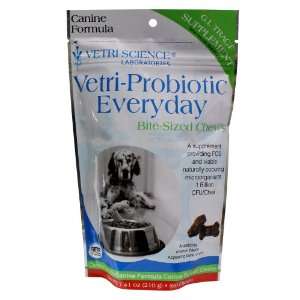Vetri Science Probiotic Everyday Bite Size Chew for Dogs, 60 Count 