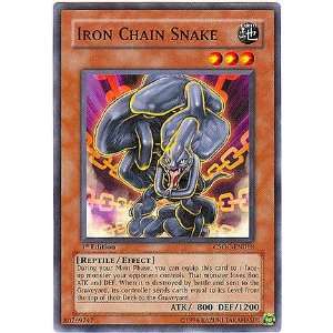  Yu Gi Oh   Iron Chain Snake   Crossroads of Chaos   #CSOC 