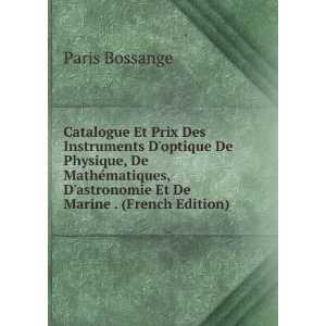  Catalogue Et Prix Des Instruments Doptique De Physique 
