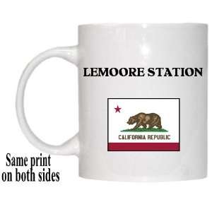   US State Flag   LEMOORE STATION, California (CA) Mug 