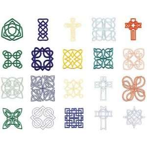  Amazing Designs ADC 45 Celtic Knots I Arts, Crafts 