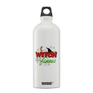   Bottle 0.6L Halloween Witch and Famous with Witch Hat 