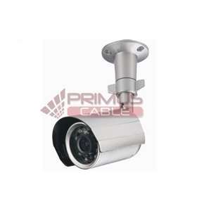   Color CCD 18 IR LED Bullet Camera Silver Economy Line Electronics