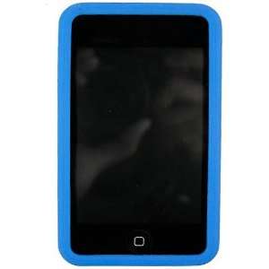   Skin for Apple Touch 3G   Retail (Blue)  Players & Accessories