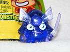 Moshi Monsters moshlings Series 1 General Fuzuki Blue Ultra rare 