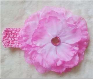   CHRISTENING Photography Props Large Flower headband Hair Clip  