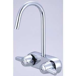  Central Brass 0208 Leg Tub Faucet with 3.375 Centers and 