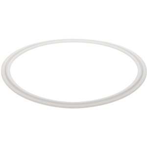 PTFE Gasket for Quick Clamp Fitting, White, 0.203 Thick, 3 Tube OD 