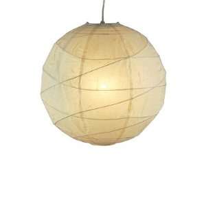 Adesso Lighting 4160 12 Small Large Pendant, Natural