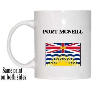  British Columbia   PORT MCNEILL Mug 